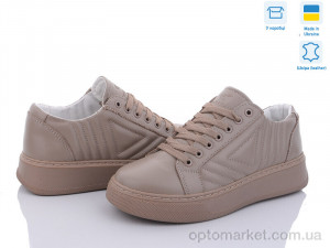 Кросівки жіночі 23-32 бежевий Cross-shop бежевий  оптом от Optomarket