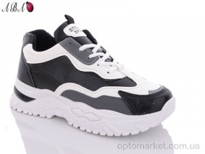 Кросівки жіночі 23-62 Nayasitun чорний  оптом от Optomarket