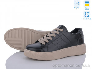 Кросівки дитячі 23-86-3 Crossav чорний  оптом от Optomarket