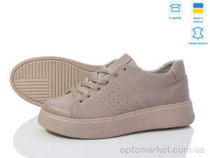 Кросівки жіночі 23-86W беж.ш. Crossav бежевий  оптом от Optomarket