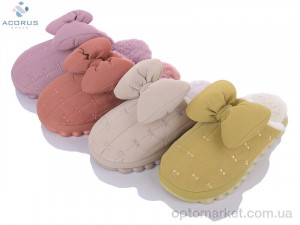 Капці жіночі 23-99 mix Acorus мікс  оптом от Optomarket