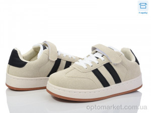 Кросівки дитячі 230-9 Happy бежевий  оптом от Optomarket