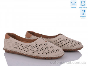 Туфлі жіночі 230 беж Delis бежевий  оптом от Optomarket
