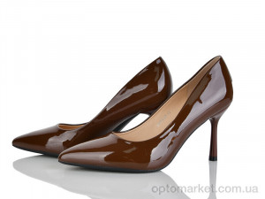 Туфлі жіночі 23015-67 Starscene коричневий оптом от Optomarket