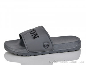 Шльопанці чоловічі 2302-20 Ippon сірий  оптом от Optomarket