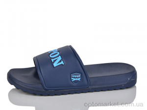 Шльопанці чоловічі 2302-2 Ippon синій  оптом от Optomarket