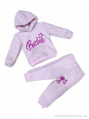 Комплекти дитячі дитячі 23027 рожевий батнік-штани Kids-modnik рожевий  оптом от Optomarket