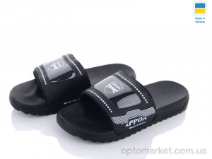 Шльопанці чоловічі 2303-1 Ippon чорний  оптом от Optomarket