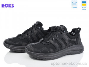 Кросівки чоловічі 2303 чорний Dago чорний  оптом от Optomarket