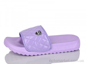 Шльопанці жіночі 2305-15 Ippon фіолетовий  оптом от Optomarket