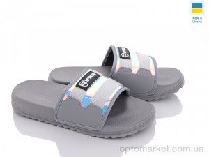 Шльопанці жіночі 2306-3 Ippon сірий  оптом от Optomarket