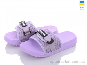 Шльопанці жіночі 2308-15 Ippon фіолетовий  оптом от Optomarket