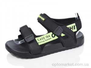 Сандалі чоловічі 2309-112 Ippon чорний оптом от Optomarket