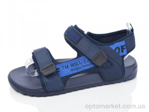 Сандалі чоловічі 2309-216 Ippon синій оптом от Optomarket