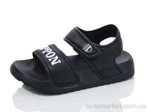 Сандалі дитячі 2310-1 Ippon чорний  оптом от Optomarket