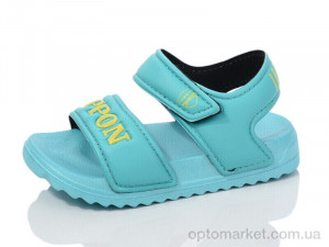 Босоніжки дитячі 2310-12 Ippon зелений  оптом от Optomarket