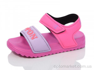 Босоніжки дитячі 2310-9 Ippon рожевий  оптом от Optomarket