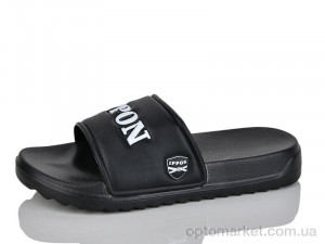 Шльопанці дитячі 2312-1 Ippon чорний  оптом от Optomarket