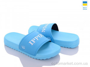 Шльопанці жіночі 2312-13 Ippon синій  оптом от Optomarket