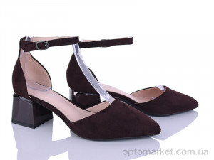 Туфлі жіночі 2312-167 Starscene коричневий  оптом от Optomarket