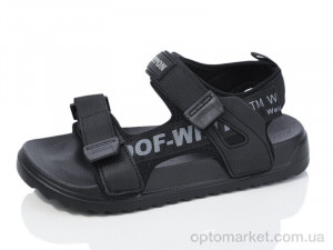 Сандалі жіночі 2319-1 Ippon чорний  оптом от Optomarket