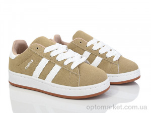 Кросівки дитячі 232-3 Happy бежевий  оптом от Optomarket