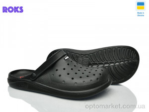 Крокси чоловічі 232 чорний Progress чорний  оптом от Optomarket