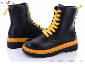 Черевики жіночі 2323-2 Veagia чорний  оптом от Optomarket
