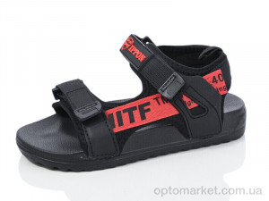 Сандалі дитячі 2329-118 Ippon чорний  оптом от Optomarket