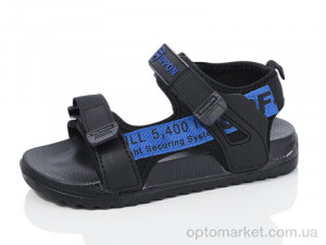 Сандалі дитячі 2329-216 Ippon чорний  оптом от Optomarket