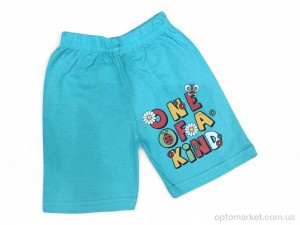 Шорти дитячі 2337 бірюзовий Peti Bebe Kids блакитний  оптом от Optomarket