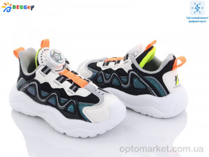 Кросівки дитячі 2349-2B Bessky чорний  оптом от Optomarket