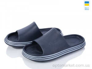 Шльопанці чоловічі 236-1 синій Progress синій  оптом от Optomarket