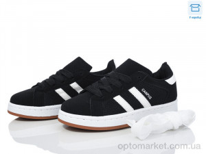 Кросівки дитячі 238-1 Happy чорний  оптом от Optomarket