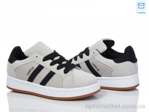 Кросівки дитячі 238-5 Happy сірий  оптом от Optomarket