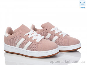 Кросівки дитячі 238-8 Happy рожевий  оптом от Optomarket