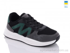 Кросівки жіночі 2383-2 Swin чорний  оптом от Optomarket