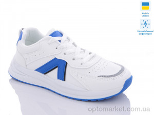 Кросівки жіночі 2385-4 Swin білий  оптом от Optomarket