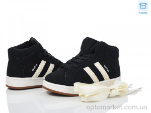 Кросівки дитячі 239-2 Happy чорний  оптом от Optomarket