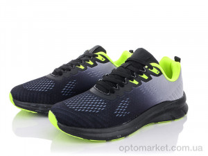 Кросівки чоловічі 24-152 grey-green Wonex сірий  оптом от Optomarket