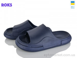 Шльопанці чоловічі 240 т.синій Progress синій  оптом от Optomarket