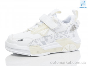 Кросівки дитячі 241-5 LED W.Niko білий  оптом от Optomarket