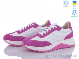 Кросівки жіночі 2410-13-32 Tamei рожевий  оптом от Optomarket