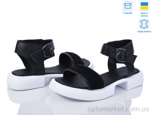 Босоніжки жіночі 24130 ч.з.к. Мрія чорний  оптом от Optomarket