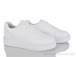Кросівки жіночі 242-14 Бабочка-Mengfuna-AESD білий оптом от Optomarket