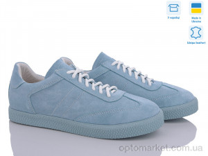 Кросівки жіночі 2420-7 Tamei блакитний  оптом от Optomarket