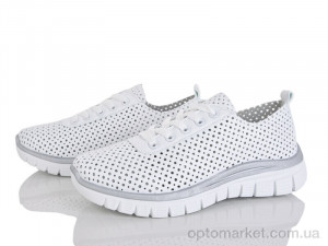 Кросівки жіночі 243-26 Бабочка-Mengfuna-AESD білий оптом от Optomarket