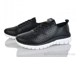 Кросівки жіночі 243-28 Бабочка-Mengfuna-AESD чорний оптом от Optomarket