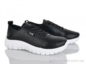 Кросівки жіночі 243-32 Бабочка-Mengfuna-AESD чорний оптом от Optomarket