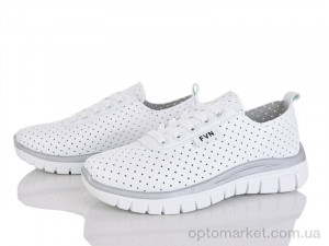 Кросівки жіночі 243-34 Бабочка-Mengfuna-AESD білий оптом от Optomarket